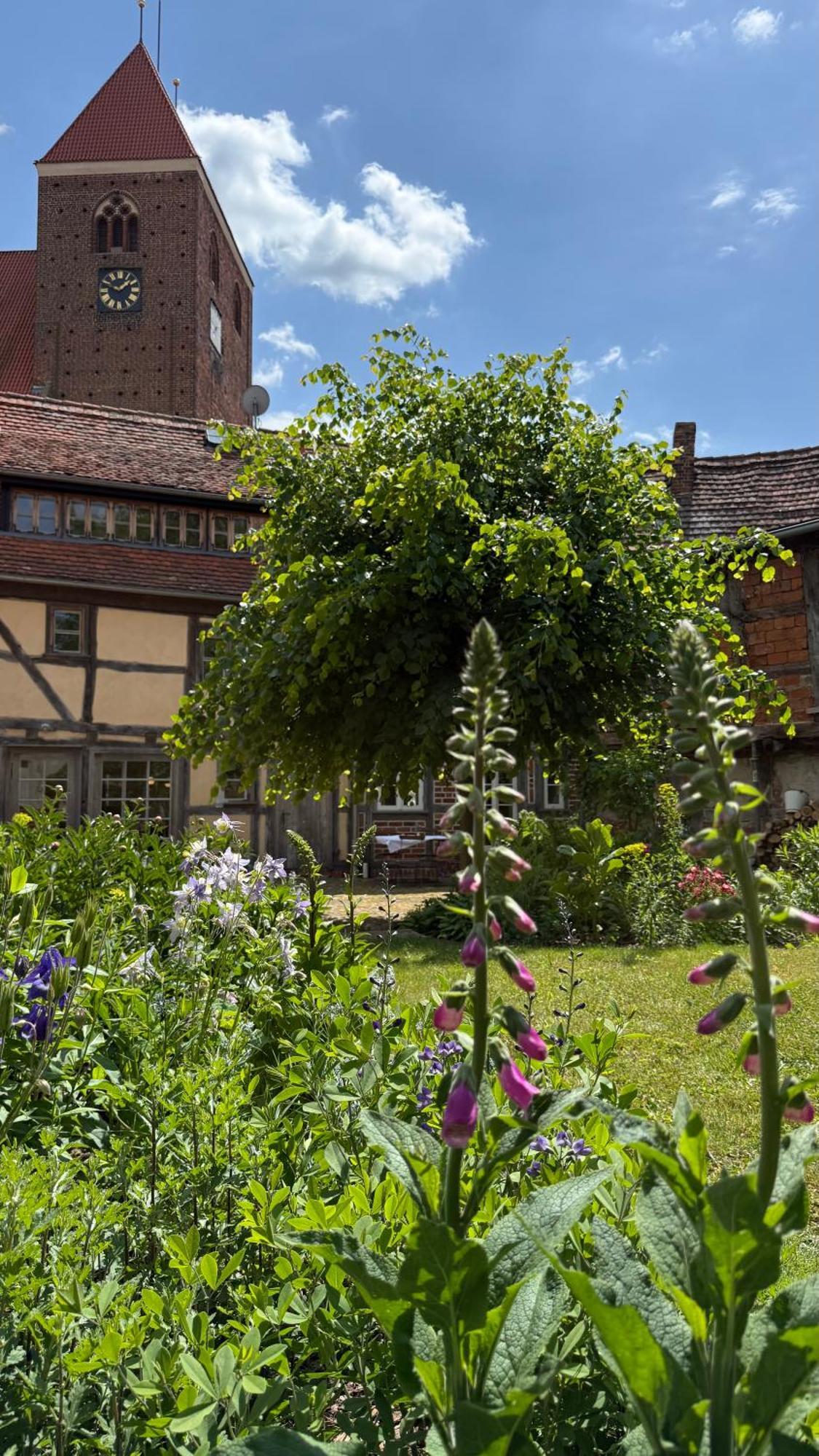 Ferienhaus St. Johannis Werben  Exterior foto